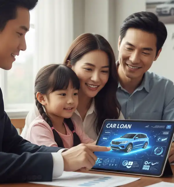汽車貸款與原車增貸流程，提供購置新車、中古車貸款及資金週轉服務。